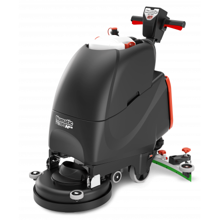 Numatic TTB3045NX-R Scheuersaugmaschine ohne Batterie, kompakt, leistungsstark und flexibel für kleine bis mittelgroße Flächen