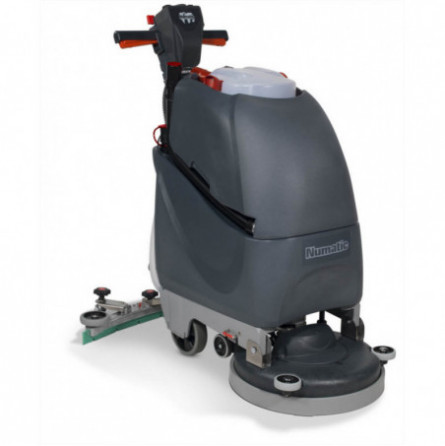 Numatic TGB3045 Scheuersaugmaschine mit Gelbatterie 2 h Laufzeit, kompakt, leistungsstark und effizient für kleine bis mittelgroße Flächen