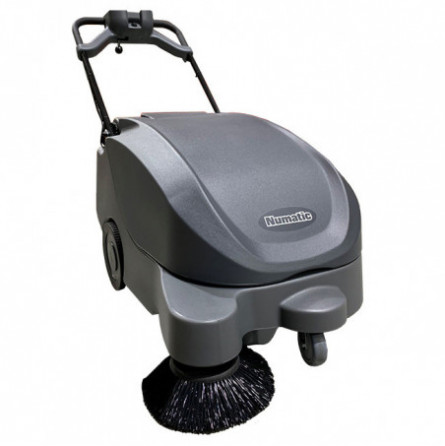 Numatic NU5 Akku-Kehrmaschine mit Ladegerät, kompakt, leistungsstark und flexibel für kleine Flächen