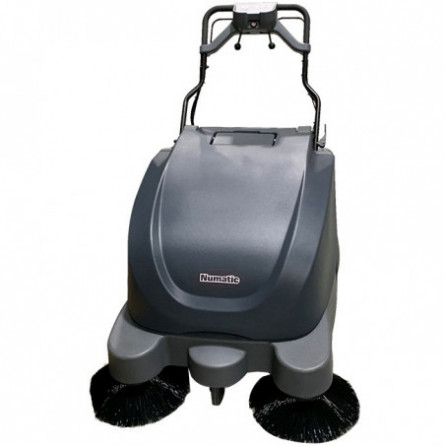 Numatic NU9 Akku-Kehrmaschine mit Ladegerät, leistungsstark, flexibel und kompakt für kleine bis mittelgroße Flächen