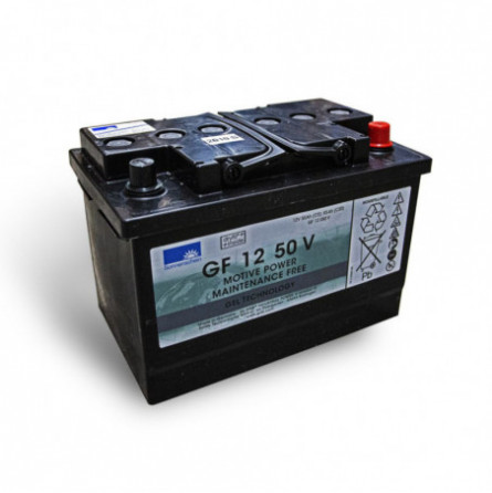 Numatic TTA28 56A Batterie für HGB3045 Scheuersaugmaschine, leistungsstark und zuverlässig für lange Laufzeiten
