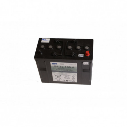 Numatic 12 V/120 Ah Gelbatterie, langlebig und leistungsstark für Scheuersaugmaschinen