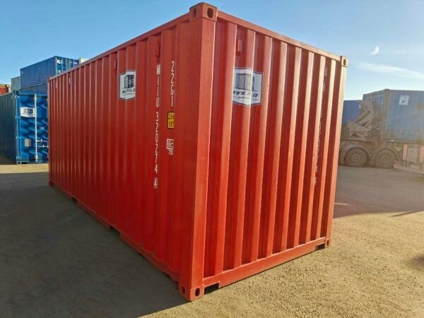 Seecontainer 20 Fuß dry neu 6,05 m Lager – Bild 4