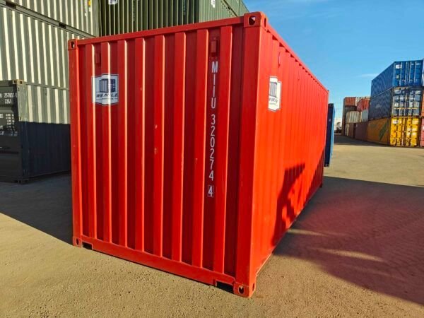 Seecontainer 20 Fuß dry neu 6,05 m Lager – Bild 3