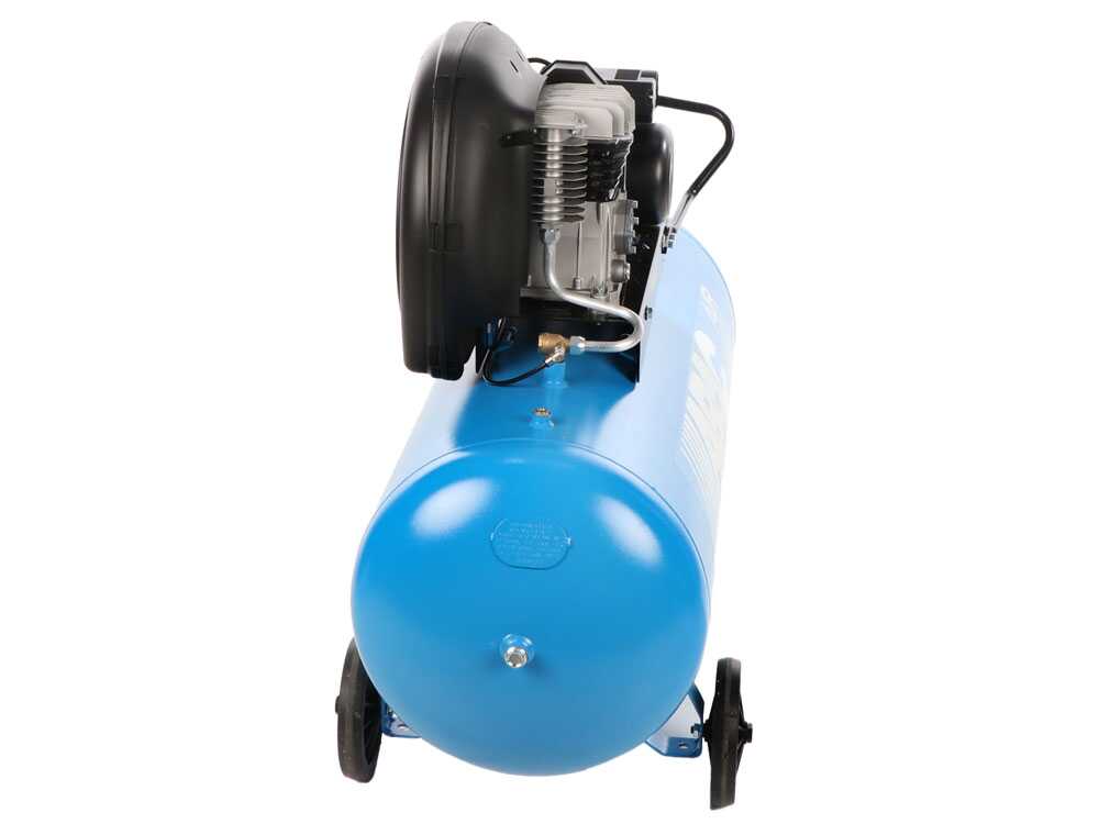 ABAC Riemenkompressor 270 L 3 PS Einphasenmotor – Bild 4