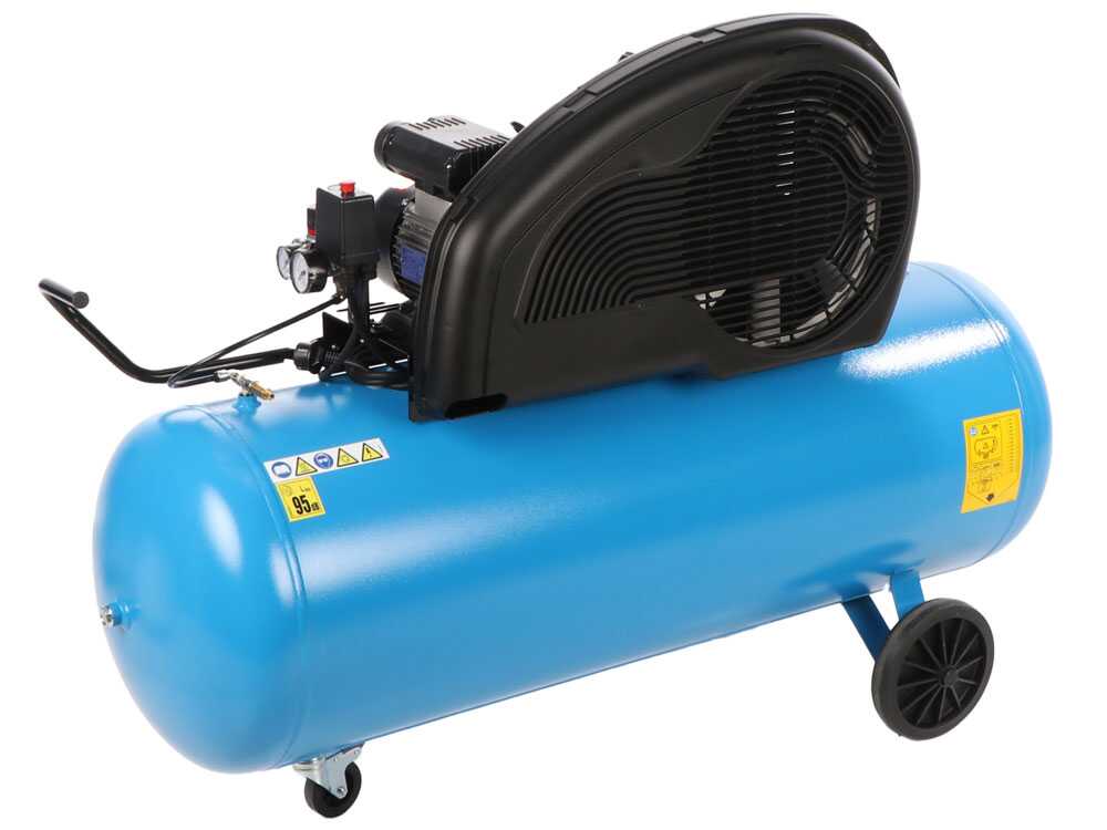 ABAC Riemenkompressor 270 L 3 PS Einphasenmotor – Bild 3