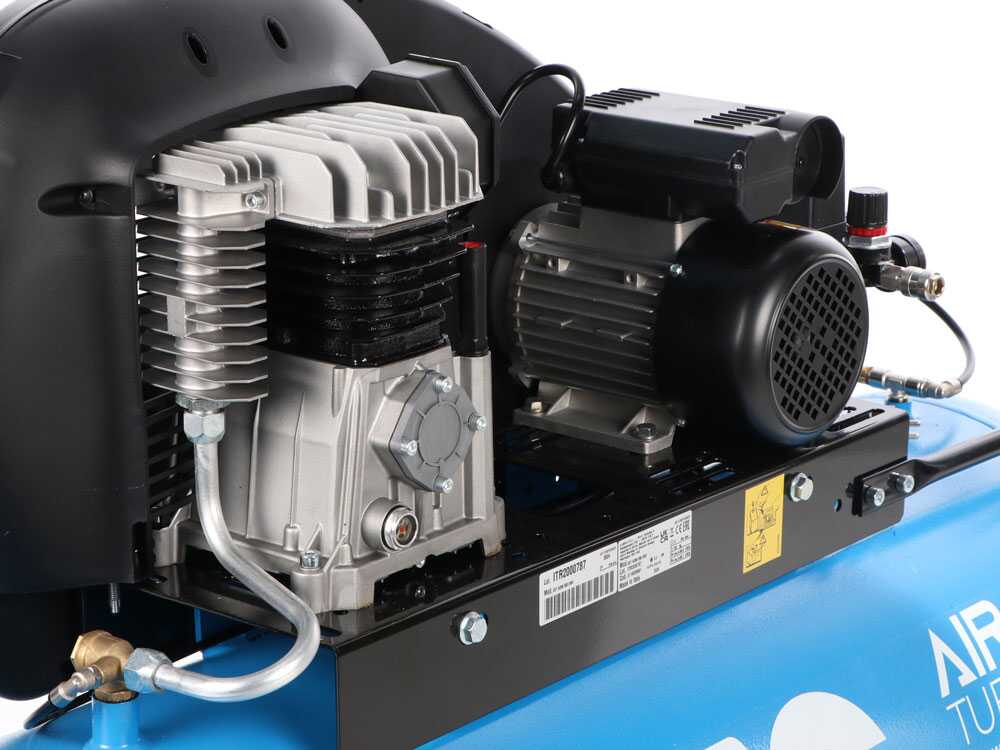 ABAC Riemenkompressor 270 L 3 PS Einphasenmotor – Bild 5