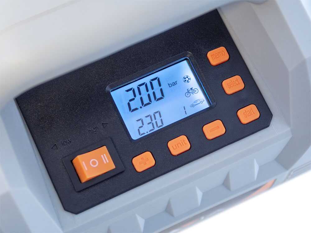 Leiser tragbarer Batavia Akku-Luftkompressor 18 V – Bild 4