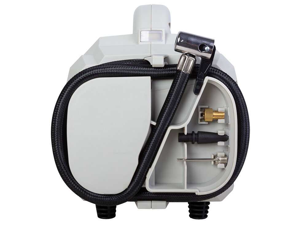 Leiser tragbarer Batavia Akku-Luftkompressor 18 V – Bild 2