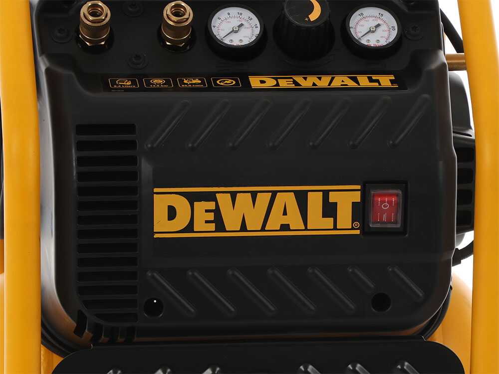 Leiser tragbarer DEWALT Luftkompressor 9,4 L 1,5 PS – Bild 9