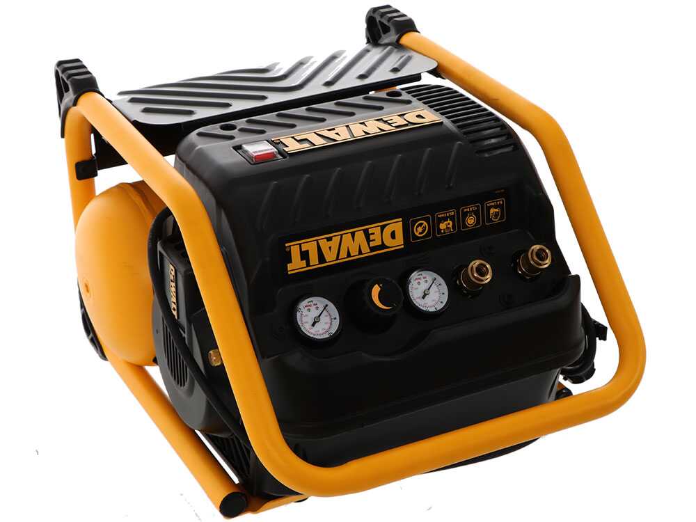 Leiser tragbarer DEWALT Luftkompressor 9,4 L 1,5 PS – Bild 11