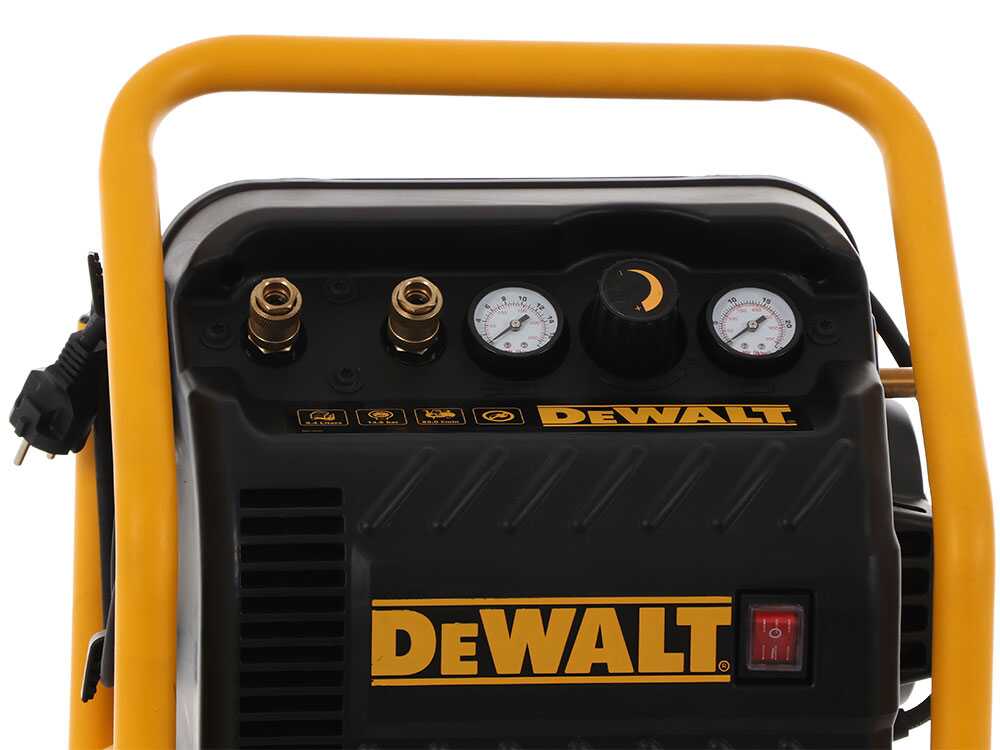 Leiser tragbarer DEWALT Luftkompressor 9,4 L 1,5 PS – Bild 10
