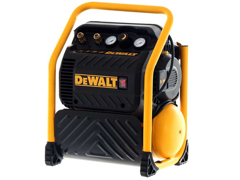 Leiser tragbarer DEWALT Luftkompressor 9,4 L 1,5 PS – Bild 13