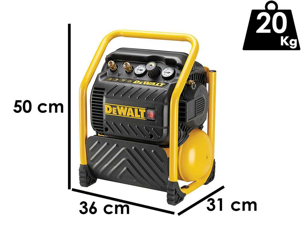 Leiser tragbarer DEWALT Luftkompressor 9,4 L 1,5 PS – Bild 14