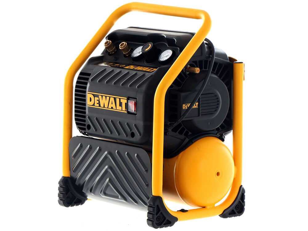 Leiser tragbarer DEWALT Luftkompressor 9,4 L 1,5 PS – Bild 12