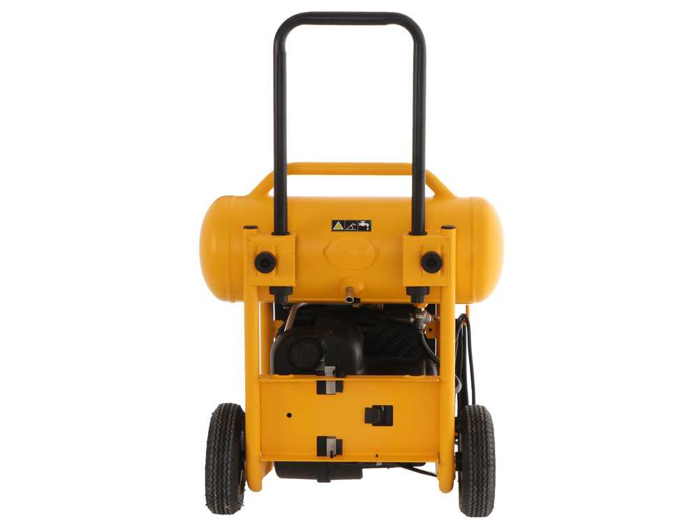 Leiser tragbarer DEWALT Luftkompressor 17 L elektrisch – Bild 11