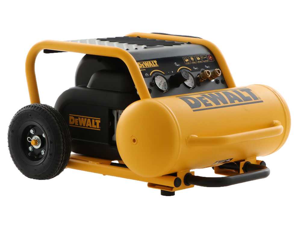 Leiser tragbarer DEWALT Luftkompressor 17 L elektrisch – Bild 5