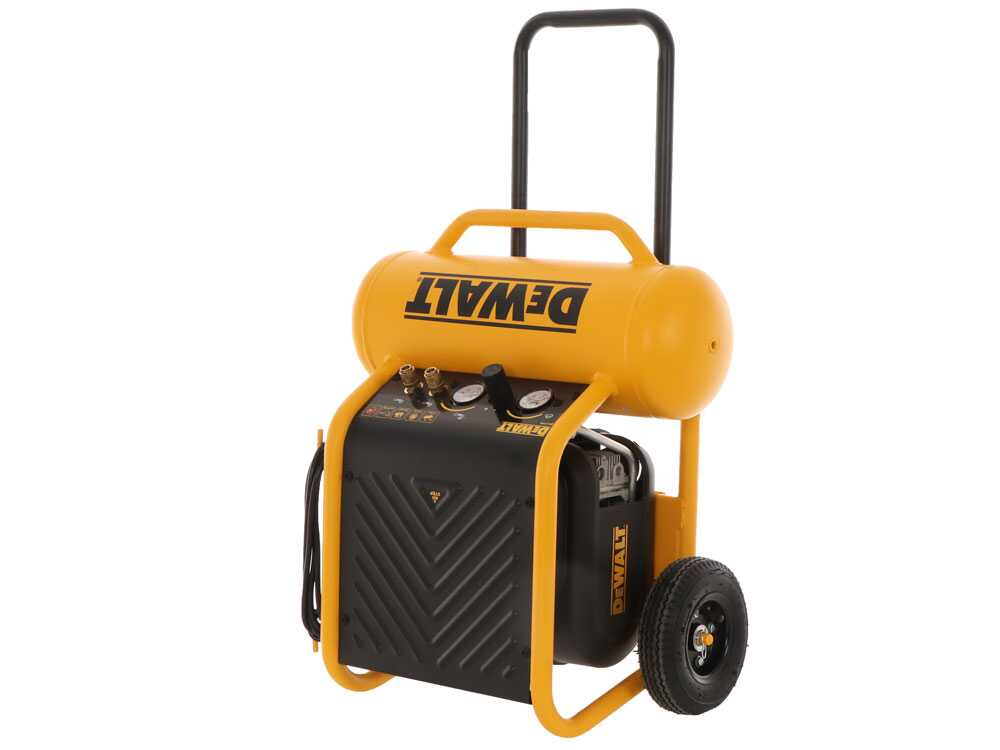 Leiser tragbarer DEWALT Luftkompressor 17 L elektrisch – Bild 8