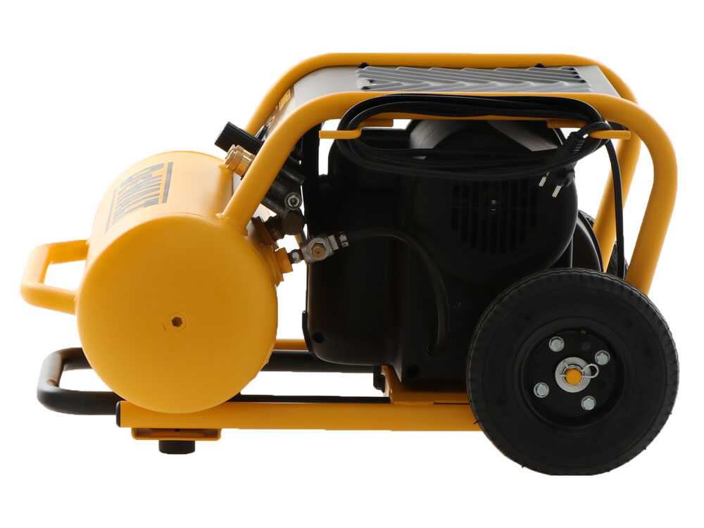 Leiser tragbarer DEWALT Luftkompressor 17 L elektrisch – Bild 7