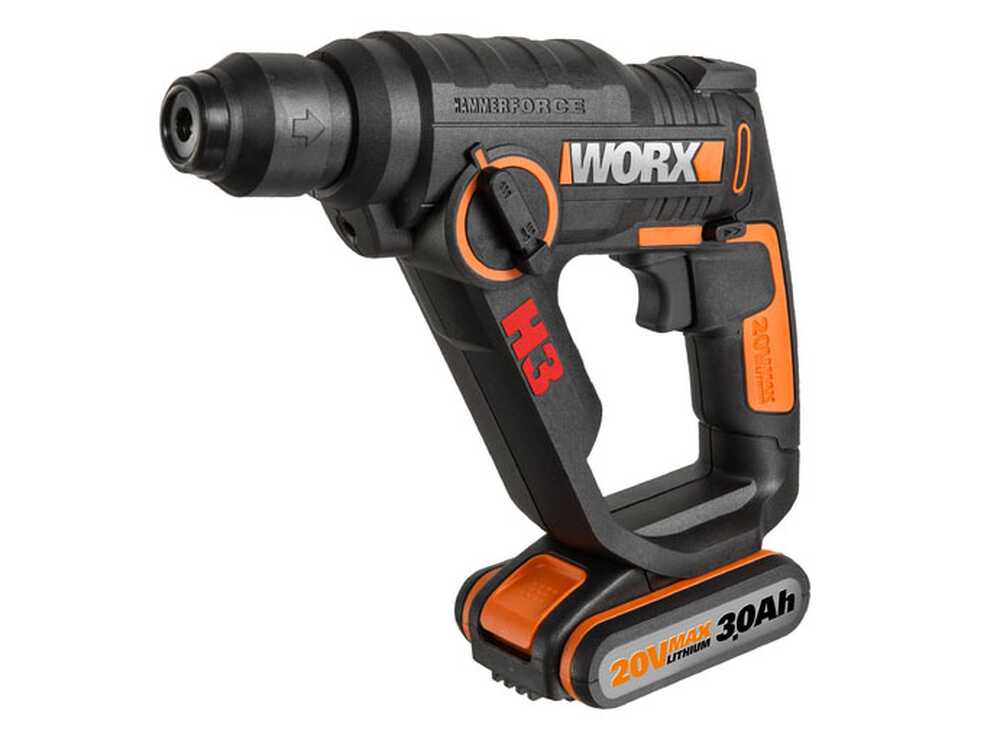 Worx WX390.9 akku-bohrschrauber 3-in-1 20V kaufen – Bild 5
