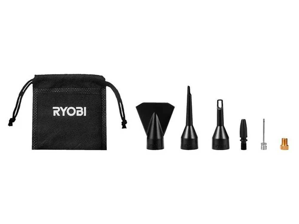 Leiser tragbarer Ryobi Akku-Luftkompressor 18 V 2 Ah – Bild 3