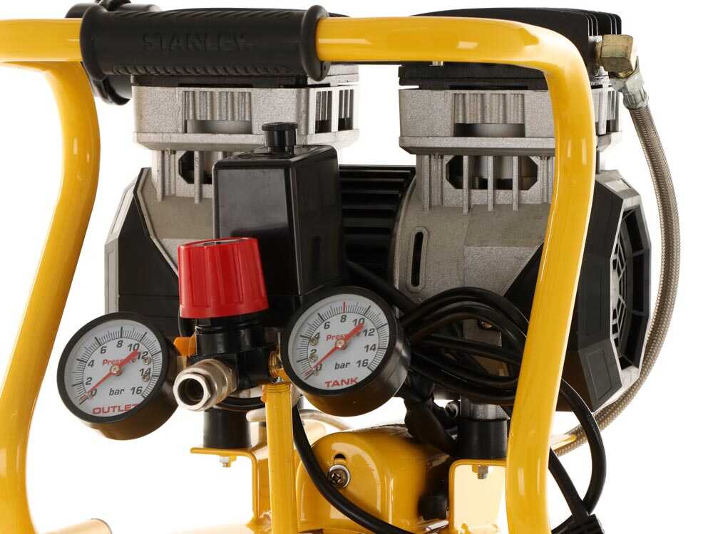 Stanley DST 150/8/50 Kompressor 50 L leistungsstark – Bild 2
