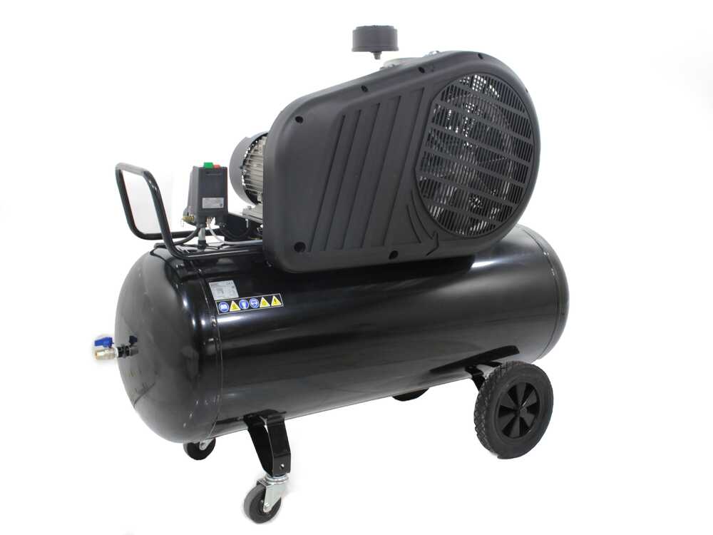 Elektro-Kompressor 7,5 PS – 270 L Stanley – Bild 3