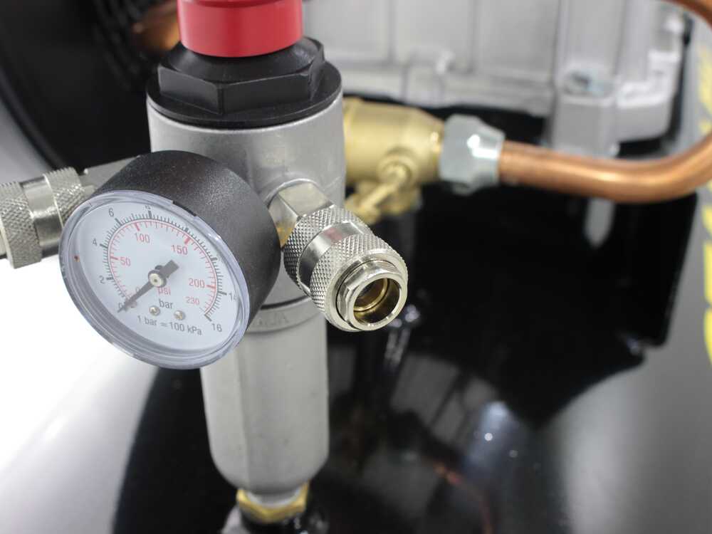 Elektro-Kompressor 7,5 PS – 270 L Stanley – Bild 2