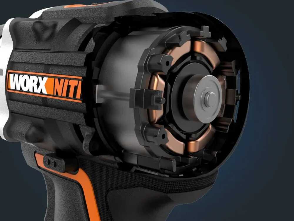 Worx Nitro WX352.9 akku-schlagbohrschrauber 20V kaufen – Bild 6