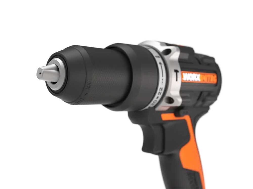 Worx Nitro WX352.9 akku-schlagbohrschrauber 20V kaufen – Bild 8