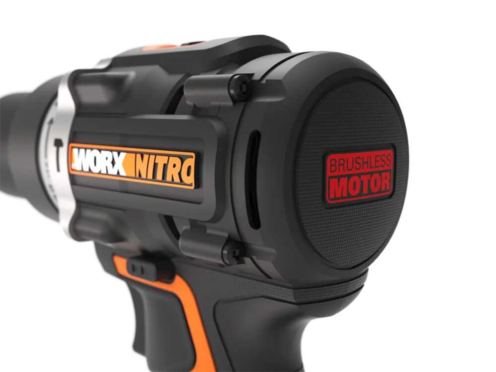 Worx Nitro WX352.9 akku-schlagbohrschrauber 20V kaufen – Bild 9