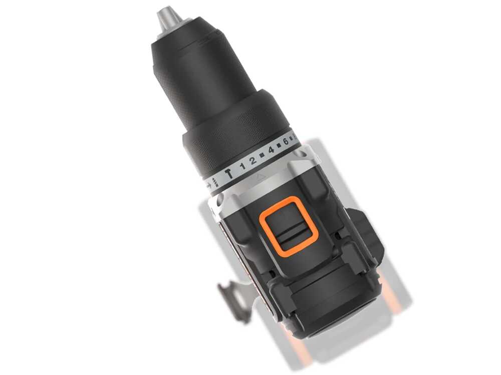 Worx Nitro WX352.9 akku-schlagbohrschrauber 20V kaufen – Bild 10