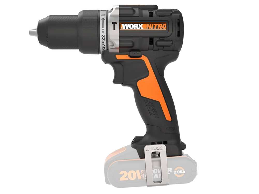 Worx Nitro WX352.9 akku-schlagbohrschrauber 20V kaufen – Bild 13