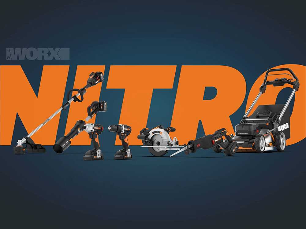 Worx Nitro WX352.9 akku-schlagbohrschrauber 20V kaufen – Bild 3