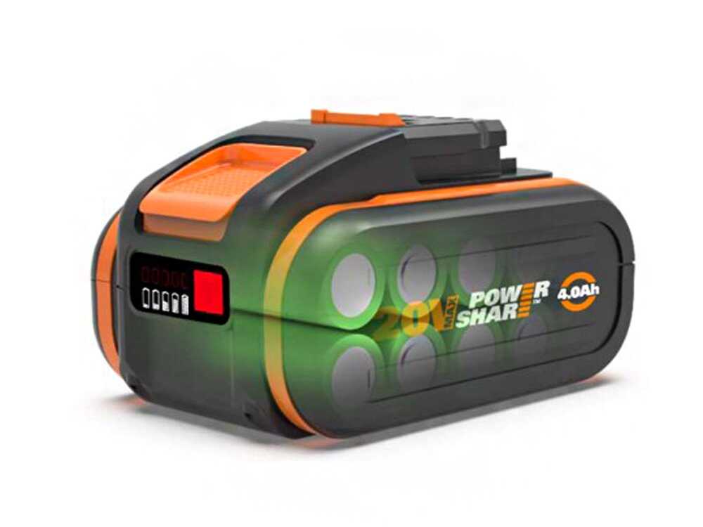 Worx Nitro WX352.9 akku-schlagbohrschrauber 20V kaufen – Bild 2