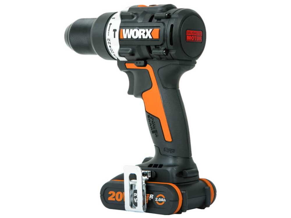 Worx Nitro WX352 Akku-Schlagbohrschrauber 20V/2Ah – Bild 6