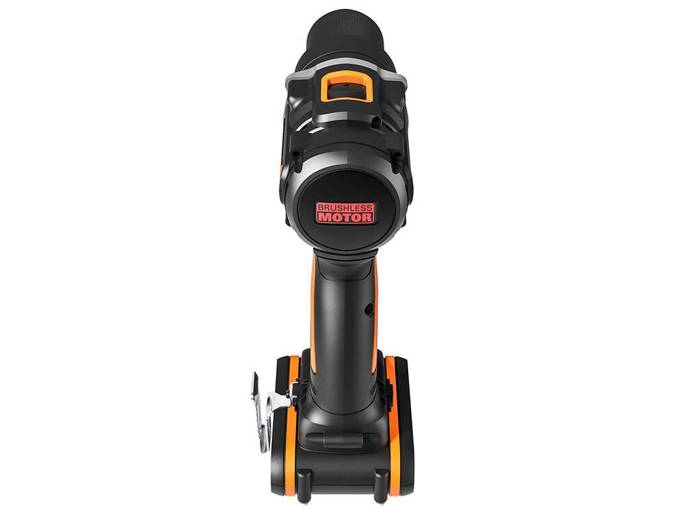 Worx Nitro WX352 Akku-Schlagbohrschrauber 20V/2Ah – Bild 5