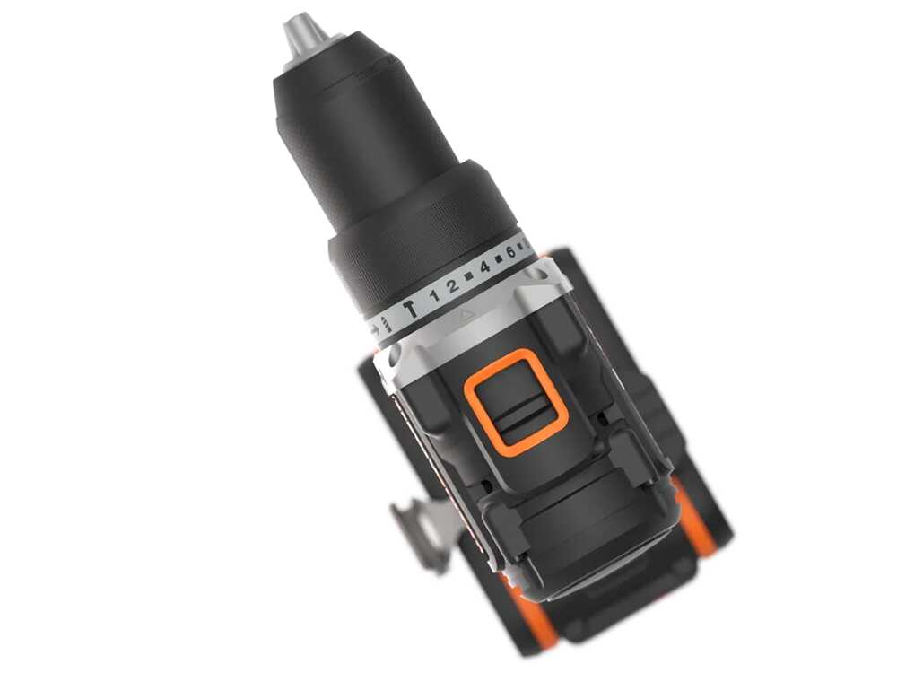 Worx Nitro WX352 Akku-Schlagbohrschrauber 20V/2Ah – Bild 4