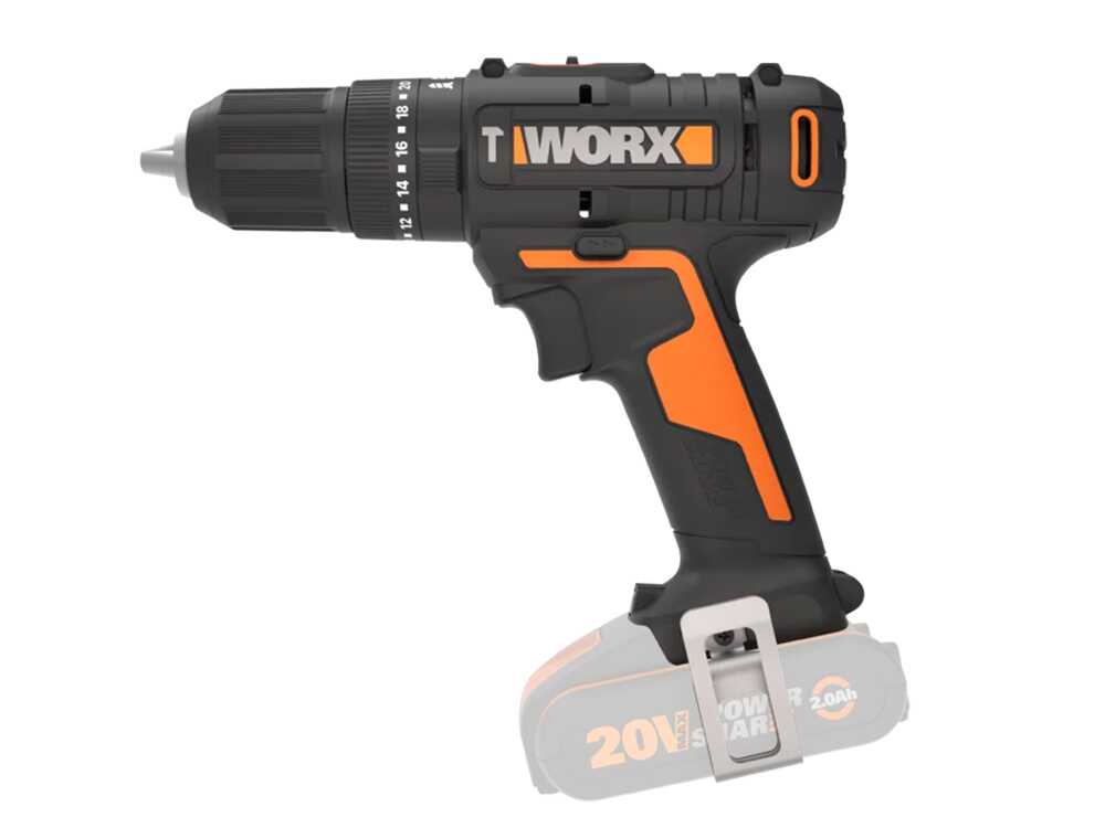 Worx Akku-Schlagbohrschrauber – Leistungsstark und flexibel – Bild 6