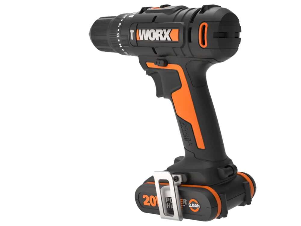 Worx WX370 akku-schlagbohrschrauber 20V/2Ah kaufen – Bild 4
