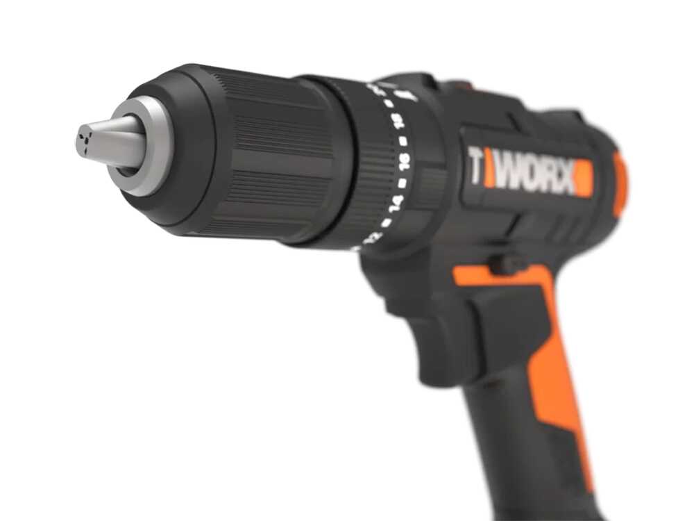 Worx WX370 akku-schlagbohrschrauber 20V/2Ah kaufen – Bild 2