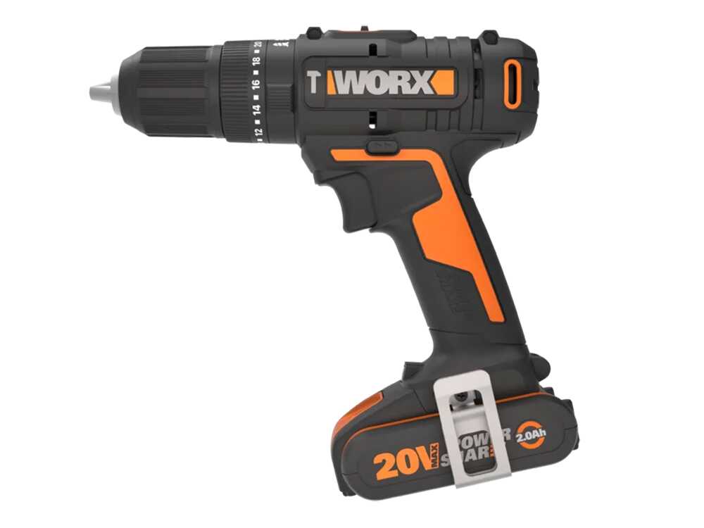 Worx WX370 akku-schlagbohrschrauber 20V/2Ah kaufen – Bild 5
