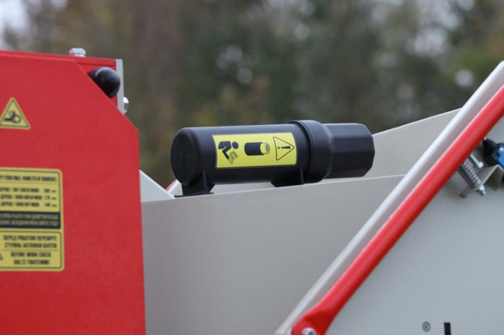 Holzschredder am-200tr-k traktor 200mm 80ps Gerät Profi – Bild 7