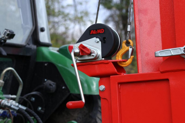 Holzschredder am-200tr-k traktor 200mm 80ps Gerät Profi – Bild 6