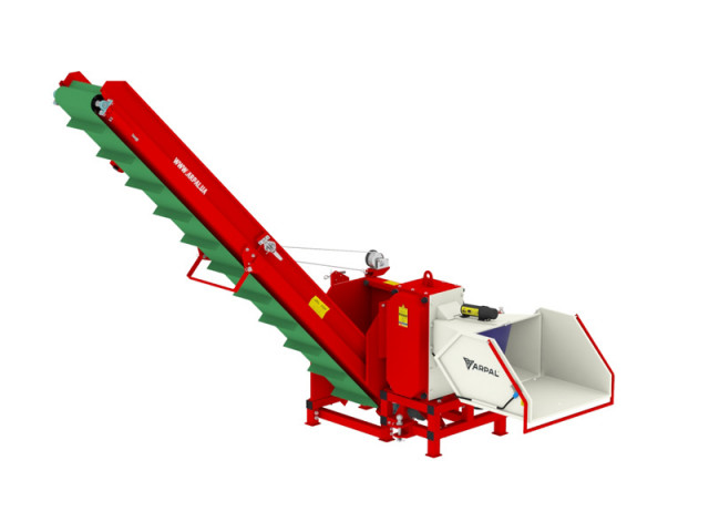 Holzschredder am-200tr-k traktor 200mm 80ps Gerät Profi – Bild 2