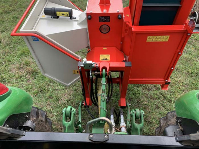 Holzschredder am-200tr-k traktor 200mm 80ps Gerät Profi – Bild 11