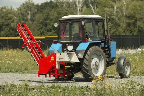 Holzbrecher AM-120TR-K 120 mm 24 PS Traktor – Bild 3
