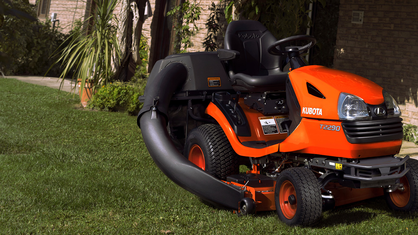 Kubota T2290KW Aufsitzmäher für große Rasenflächen – Bild 6