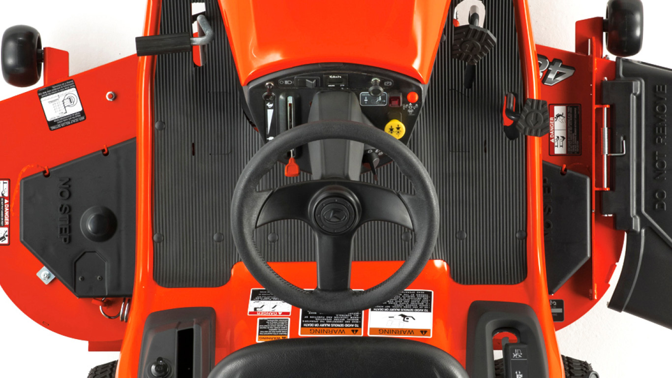 Kubota T2290KW Aufsitzmäher für große Rasenflächen – Bild 5
