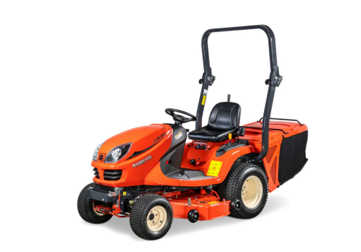 Kubota GR2120 Aufsitzmäher für große Rasenflächen – Bild 2